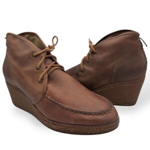 Olukai Wali Wedge Ankle Boot